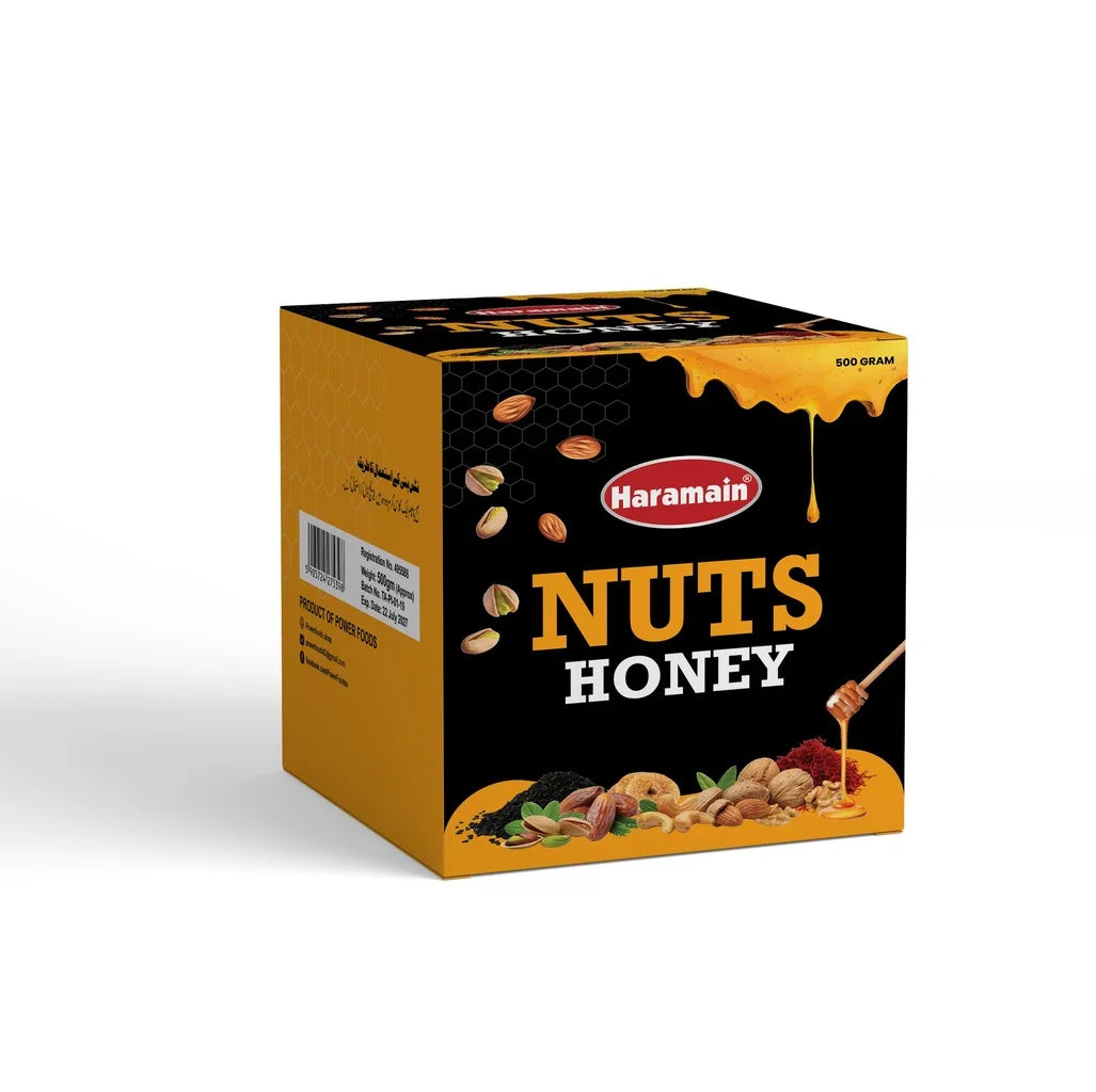 NUTS HONEY