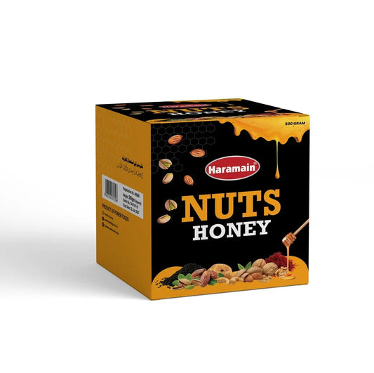 NUTS HONEY